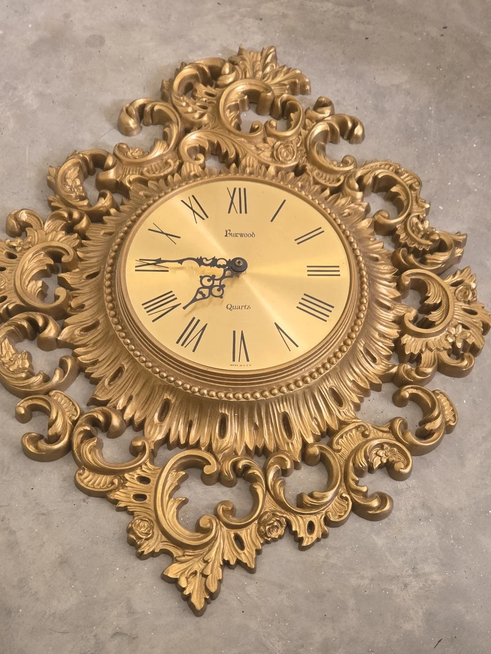 Burkewood Quartz Wall Clock - Elegant Home Wall Decor